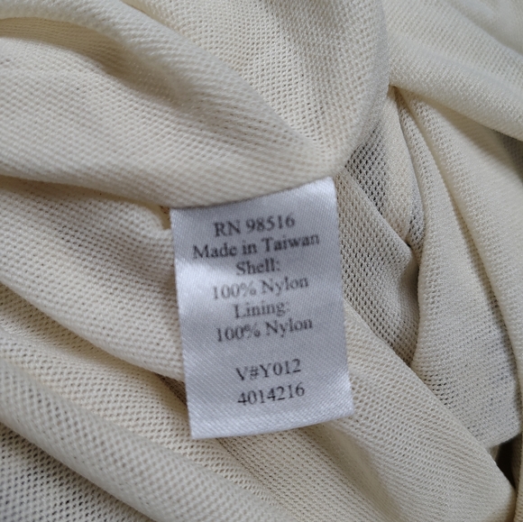 Coldwater Creek Brown and Cream Tweed Midi Dress - Picture 7 of 7